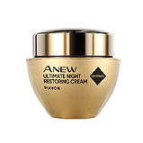 Нічний відновлювальний крем для обличчя з технологією Protin  AVON ANEW 45+ Омолодження за технологією Protinol (50 мл), фото 2