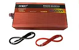 Перетворювач автомобільний напруги інвертор AC/DC AR 4000W, фото 2