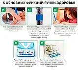 Ручка коректор постави STRAINT PEN блакитна, фото 4