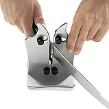 Точилка для кухонних ножів Bavarian Edge Knife Sharpener (ножеточка), фото 3