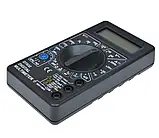 Мультиметр тестер вольтметр вольтметр амперметр DT-832, фото 5