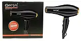 Професійний потужний фен для волосся Gemei GM-1765 2800W, фото 5