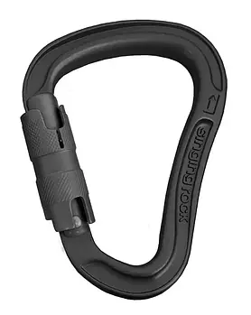 Карабін Singing Rock Bora TWL (HMS), Black, (SR K0108BB00) MK official