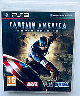 Captain America: Super Soldier, Б/У, английская версия - диск для PlayStation 3