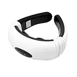 Електростимулятор масажер для шиї фізіотерапія Cervical vertebra Neck Massager KL-5830, фото 5