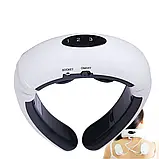 Електростимулятор масажер для шиї фізіотерапія Cervical vertebra Neck Massager KL-5830, фото 7