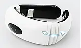 Електростимулятор масажер для шиї фізіотерапія Cervical vertebra Neck Massager KL-5830, фото 10