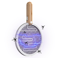 Тор! Инсектицидная лампа с функцией мухобойки Noveen IKN870 LED