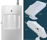 Датчик руху бездротовий для GSM сигналізації 433 Hz, фото 5