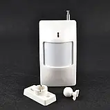 Датчик руху бездротовий для GSM сигналізації 433 Hz, фото 6