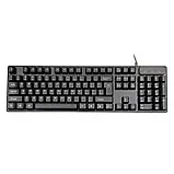 Провідна клавіатура з підсвічуванням KEYBOARD HK-6300, фото 4