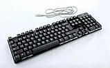 Провідна клавіатура з підсвічуванням KEYBOARD HK-6300, фото 6