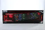 Провідна клавіатура з підсвічуванням KEYBOARD HK-6300, фото 8
