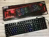 Провідна клавіатура з підсвічуванням KEYBOARD HK-6300, фото 9