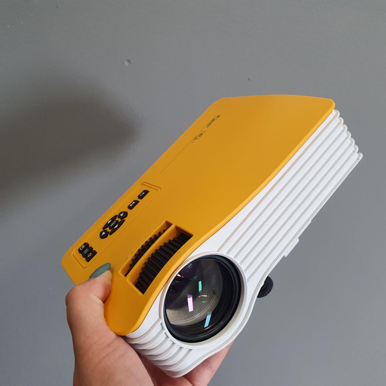 Мультимедийный проектор для дома светодиодный 36 видеопроектор для домашнего кинотеатра портативный мини VIP - фото 8 - id-p2024073112