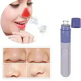 Маркер для обличчя від чорних цяток Pore Cleaner, вакуумний очищувач пор Spot Cleaner, фото 7