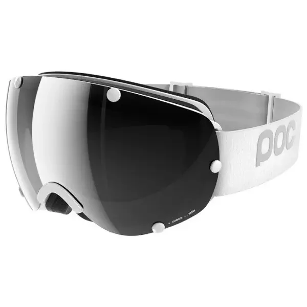 Маска гірськолижна POC Lobes Hydrogen White (PC 401201001ONE1) MK official, фото 1