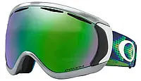 Маска Oakley Canopy Prizm Snow Jade Iridium/Black Chrome (OAK CANOPY.704773) MK official