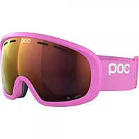 Маска гірськолижна POC Fovea Mid Clarity, Actinium Pink/Spektris Orange, One Size (PC 404088267ONE1) MKMK