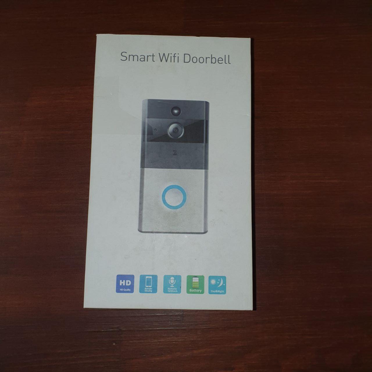 Дверной видеозвонок Smart Wifi с камерой 720P и функцией записи умный беспроводной домофон с датчиком VIP - фото 4 - id-p2024073157