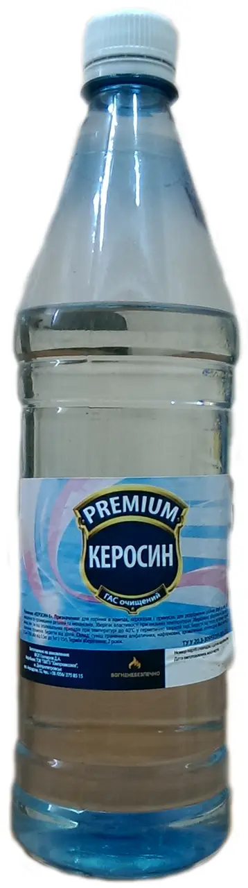 Розчинник Керосин очищений 0,5 л "Prеmium"