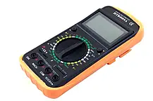 Мультиметр тестер вольтметр вольтметр амперметр DT 9208, фото 5