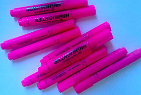 Маркер Текстовий Товстий рожевий 8852 Centropen, Чехія