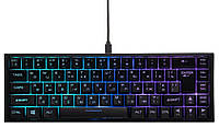 Клавиатура 2E Gaming KG350UBK RGB Ukr Black (2E-KG350UBK-SF) Sava Family