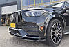 Сплітер Mercedes GLE V167 AMG-Line / 53 AMG (19-23) тюнінг обвіс губа спідниця елерон, фото 7