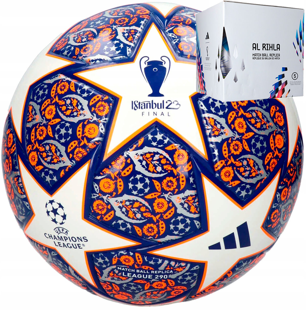 М'яч для футболу Adidas Finale 2021 Junior (Облегшений р. 4 - 290 гр.)