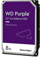 Накопитель HDD SATA 8.0TB WD Purple 5640rpm 128MB (WD84PURZ) Sava Family