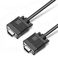 Кабель Prologix VGA-VGA (M/M), HD15M/HD15M (3+9С), 5 м, Black (PR-VGA-VGA-P-06-28-5m)