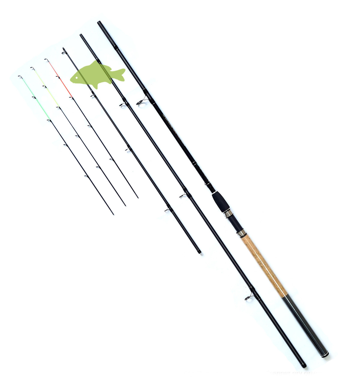 Відмінне фідерне вудлище Feima AQUA RIVER Feeder 3.60 м 150 г (2088), фото 1