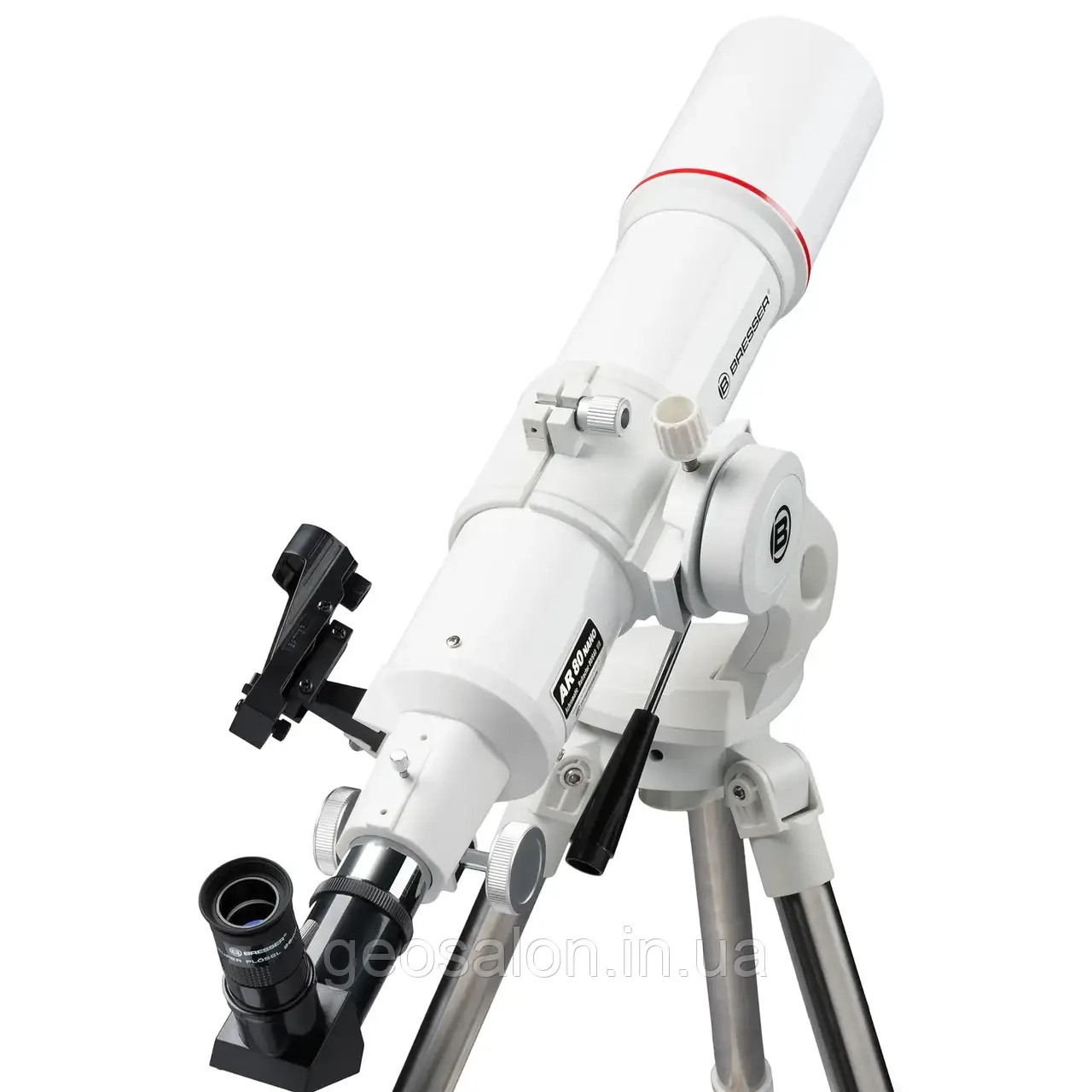 Телескоп  Bresser Nano AR-80/640 AZ з сонячним фільтром і адаптером для смартфона