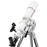 Телескоп Bresser Nano AR-80/640 AZ с солнечным фильтром и адаптером для смартфона