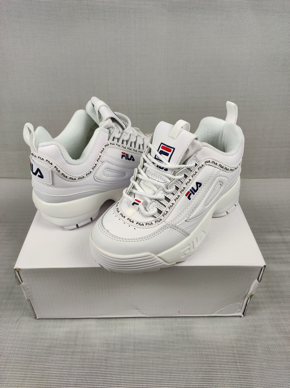 Fila disruptor white 36 sales