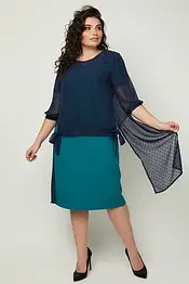 ЖІНОЧІ КОСТЮМИ БАТАЛ