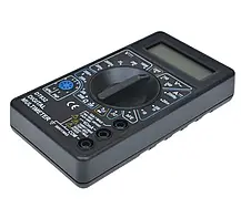 Мультиметр тестер вольтметр вольтметр амперметр DT-832, фото 5