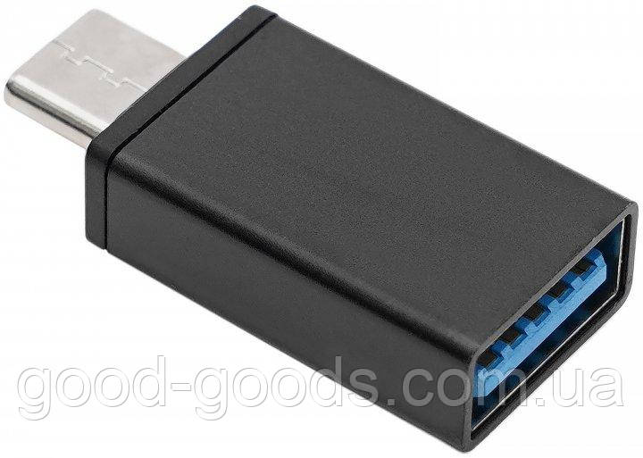 Перехідник OTG USB — Type-C