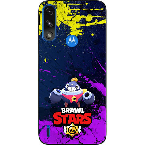 Силіконовий чохол Case для Motorola Moto E7 Power з картинкою Бравл Тік, фото 1