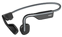 Shokz openmove grey наушники с костной проводимостью открытого уха для жизни и спорта