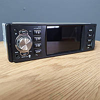 Автомагнитола с экраном в машину Pioneer 1DIN магнитола AUX с флешкой usb, Bluetooth FM радио и SD картой VIP