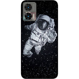Чохол силіконовий Case для Motorola Edge 30 Neo з картинкою Космонавт