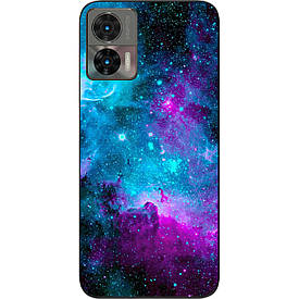 Чохол силіконовий Case для Motorola Edge 30 Neo з картинкою Космос