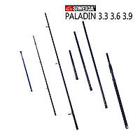 Фидер 3в1 3.3/ 3.6/ 3.9 м тест 120 г Paladin Siweida