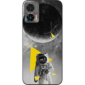 Чохол силіконовий Case для Motorola Edge 30 Neo з картинкою Астронавт