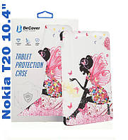 Чехол-книга BeCover Smart для Nokia T20 10.4" Fairy (708055) Sava Family