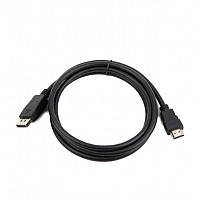 Кабель Cablexpert DisplayPort – HDMI (M/M), 10 м, Black (CC-DP-HDMI-10M) Sava Family