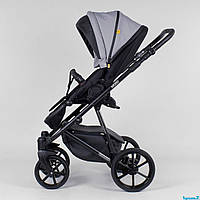 Коляски для детей 2 в 1 Expander MODO M-91019 (1) цвет GreyFox, ручная коляска