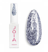 Гель-лак JOIA vegan 130, 6 мл, серый с блестками